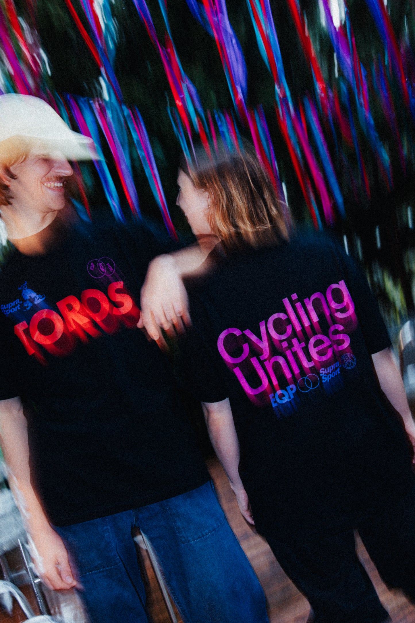 OFF BIKE T-SHIRT / EQP x SUPRA SPORT x TM /
