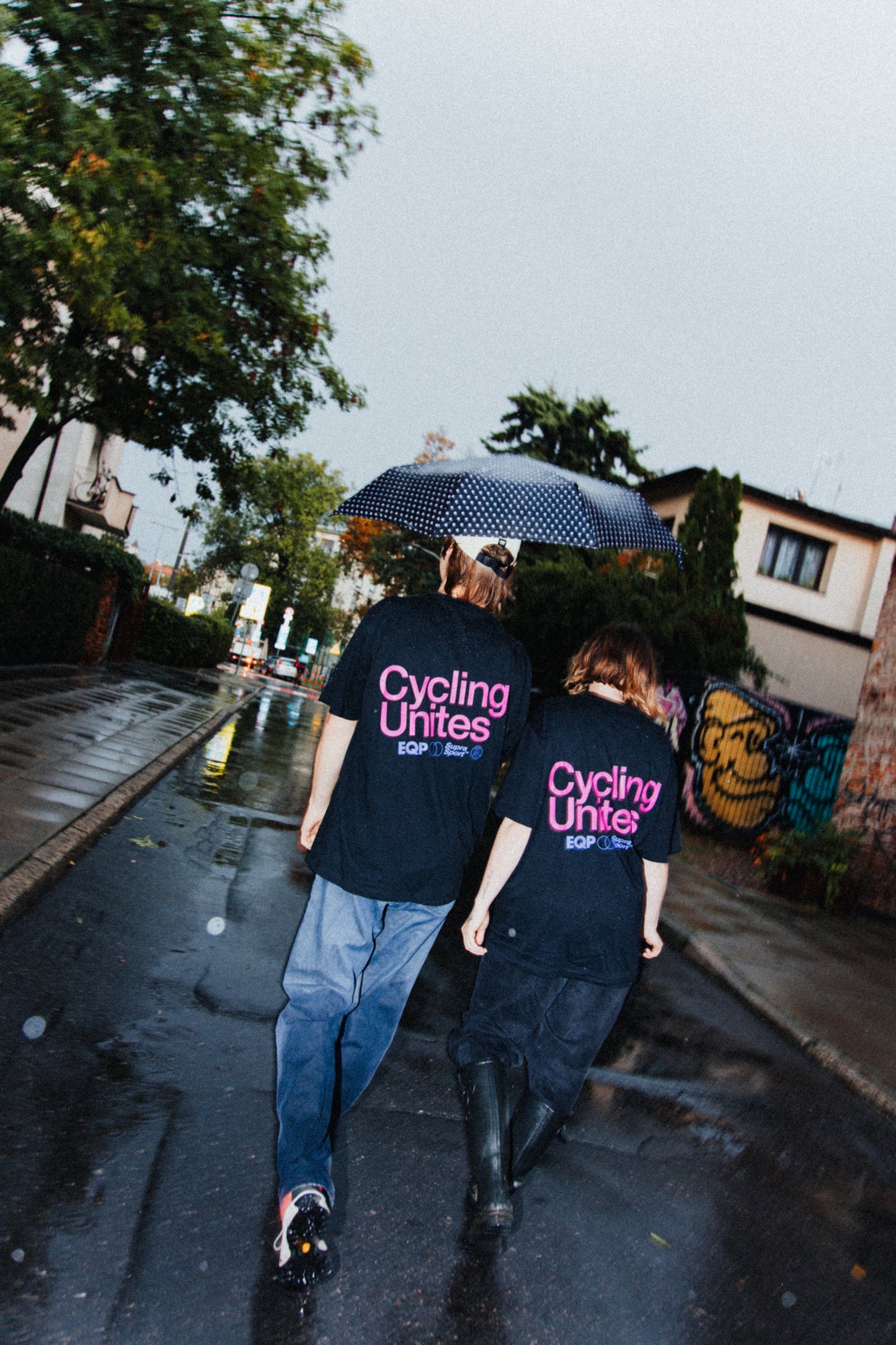OFF BIKE T-SHIRT / EQP x SUPRA SPORT x TM /