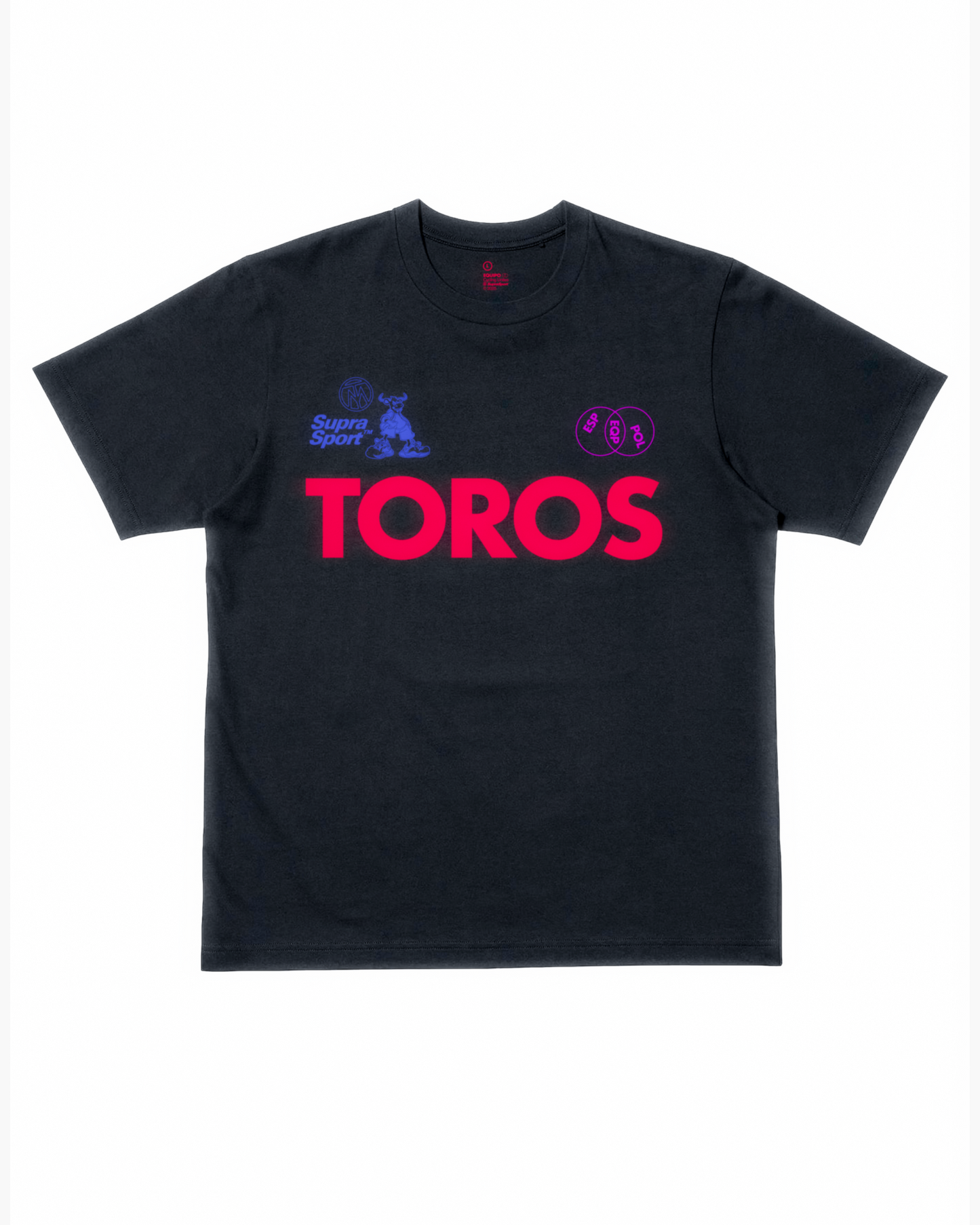 OFF BIKE T-SHIRT / EQP x SUPRA SPORT x TM /