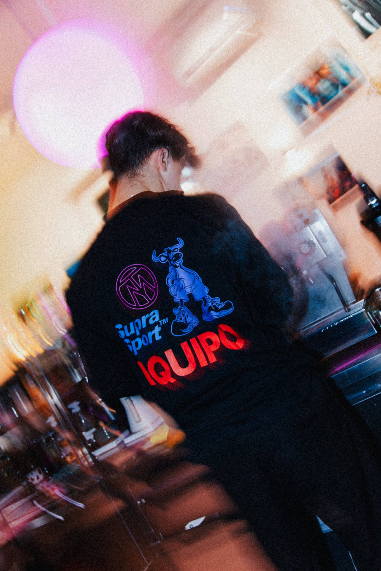 OFF BIKE LONG SLEEVE / EQP x SUPRA SPORT x TM