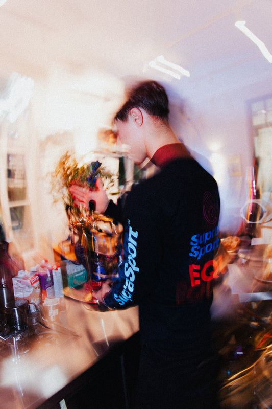 OFF BIKE LONG SLEEVE / EQP x SUPRA SPORT x TM