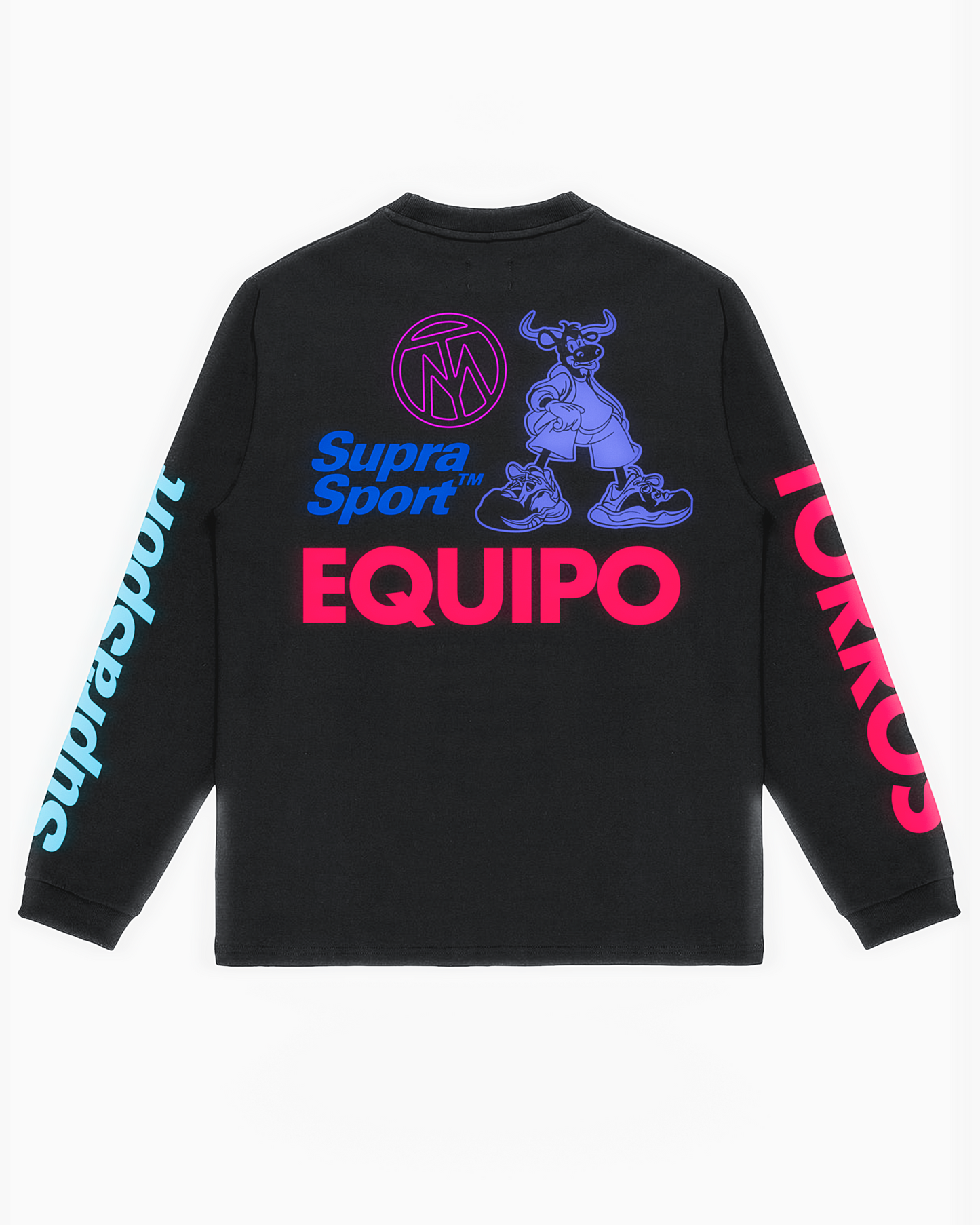 OFF BIKE LONG SLEEVE / EQP x SUPRA SPORT x TM