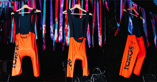 CULLOTE NARANJA BIB SHORTS