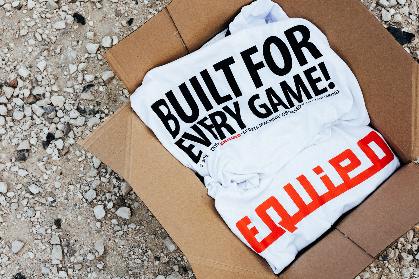 OFF BIKE T-SHIRT / built for every game