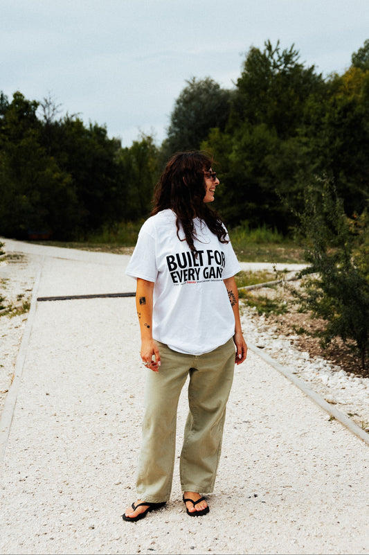 OFF BIKE T-SHIRT / built for every game