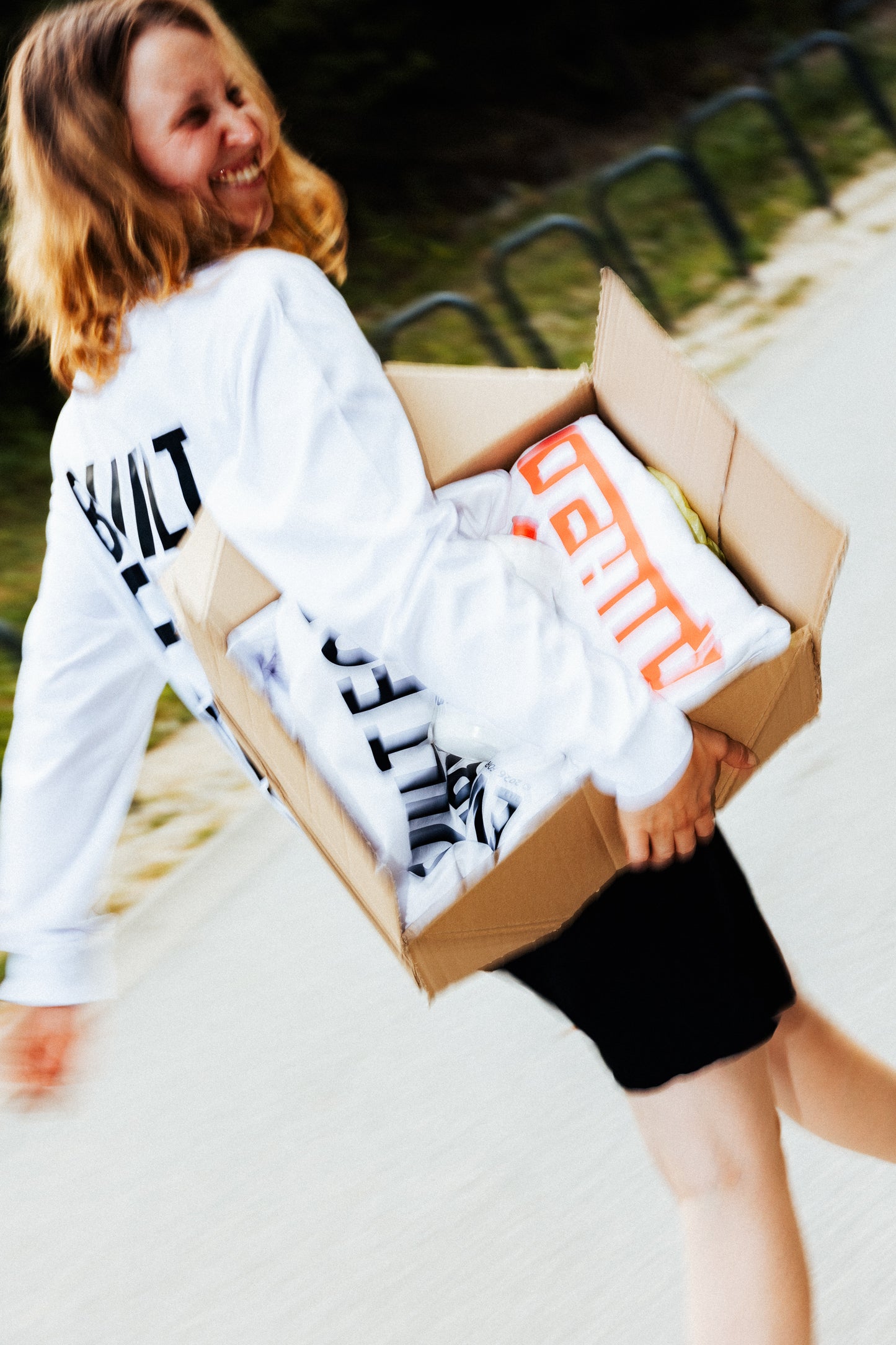 OFF BIKE LONG SHIRT / built for every game