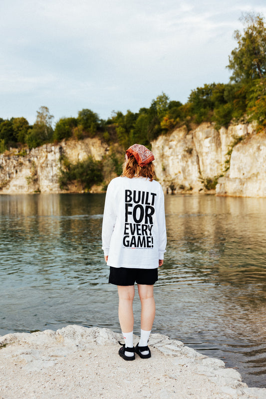 OFF BIKE LONG SHIRT / built for every game