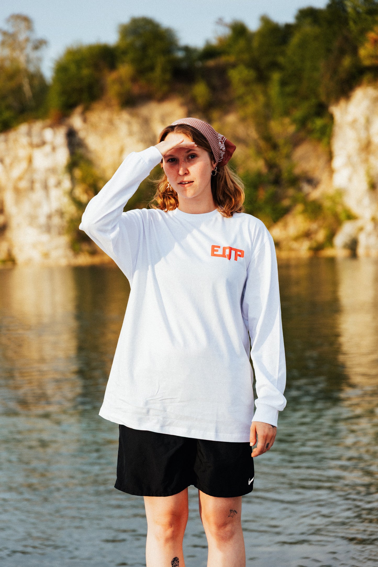 OFF BIKE LONG SHIRT / built for every game