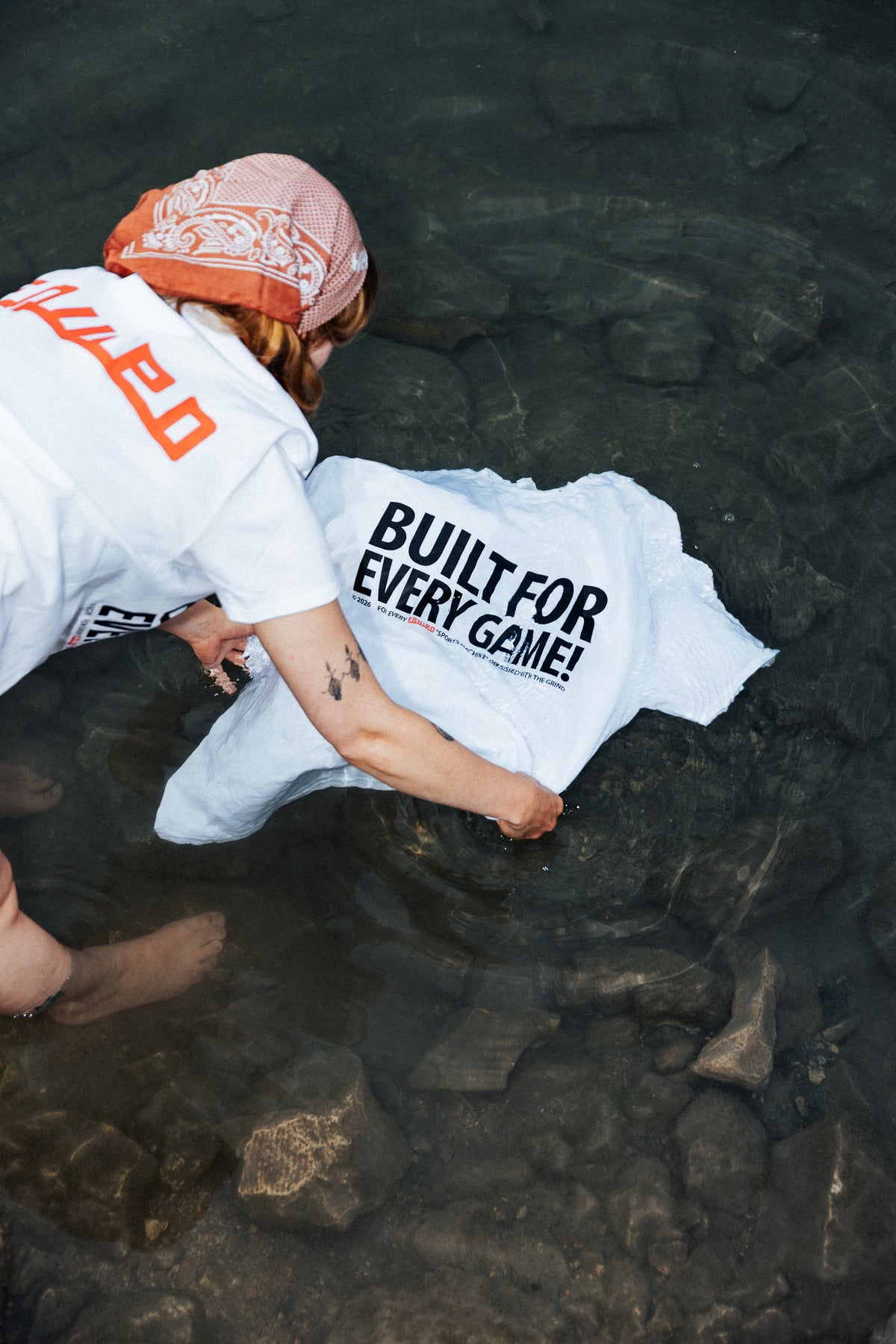 OFF BIKE T-SHIRT / built for every game