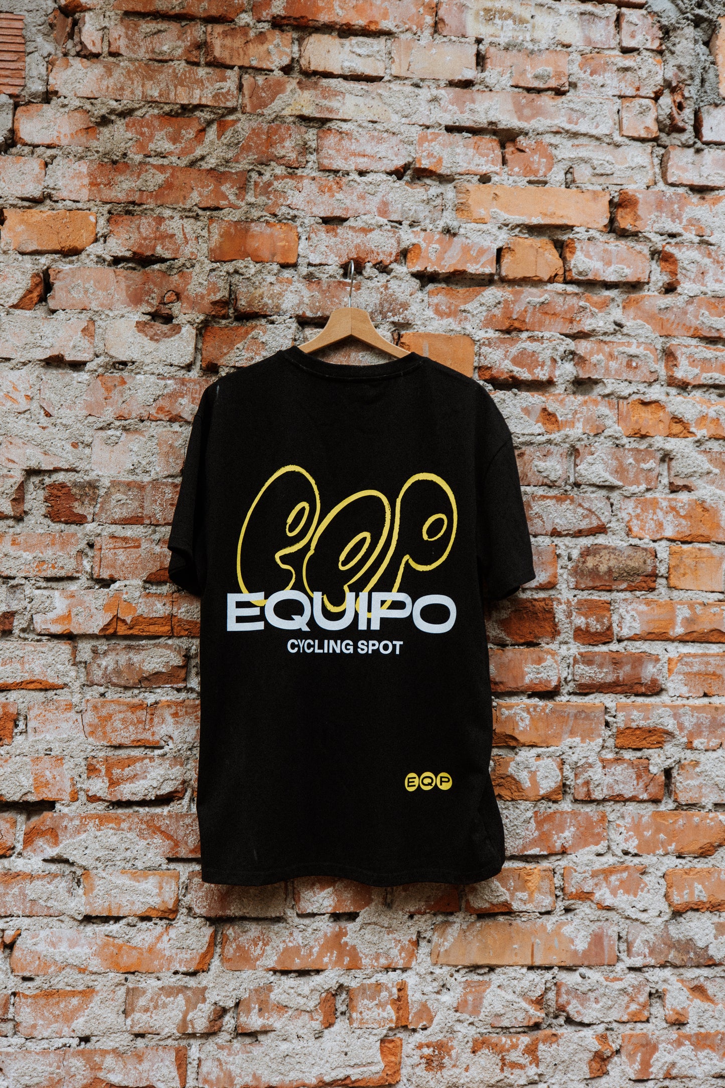 t-shirt EQP - black